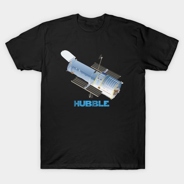 Hubble Space Telescope T-Shirt by NorseTech